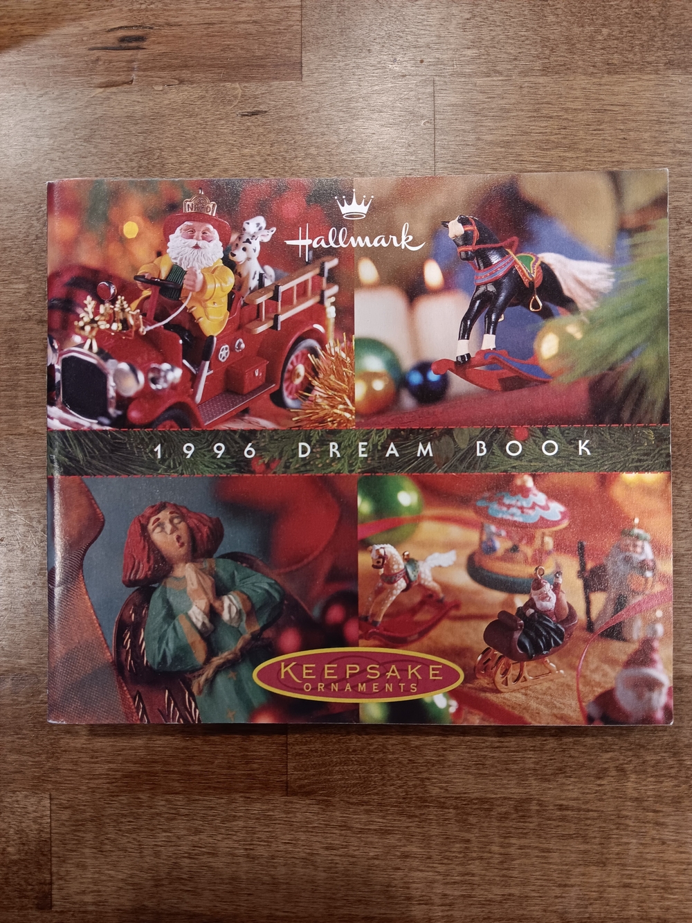 Hallmark 1996  Keepsake Ornaments  Dream Book